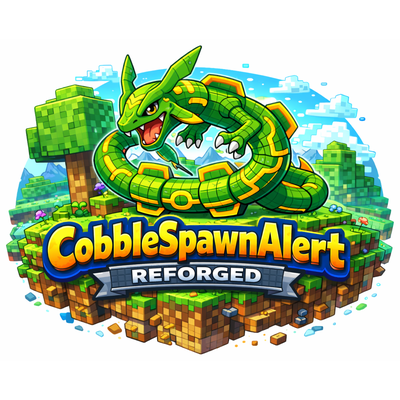 Logo de CobbleSpawnAlert Reforged