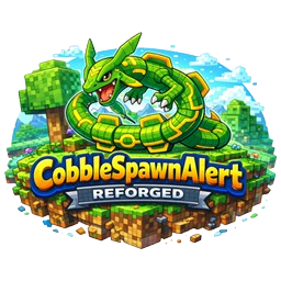 Logo transparent de CobbleSpawnAlert Reforged